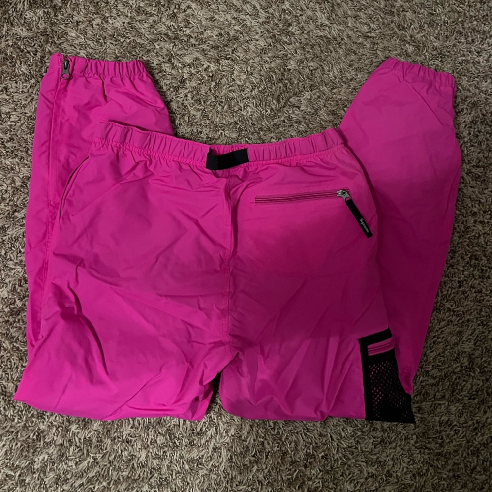 Supreme Nike Pink Trail Running Pant - Picture 6 of 6